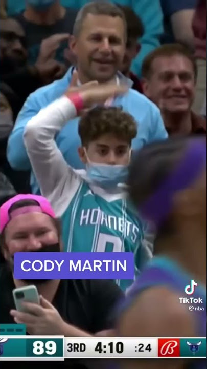 NBA: CODY MARTIN,RIP it down😁 #nba