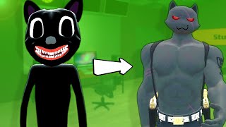 Cartoon Cat Is Now Muscle Cat in Gmod?!  Garry's Mod Multiplayer Hide and Seek