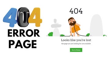 Creating a Killer 404 Error Page Using HTML and CSS: A Step-by-Step Guide!