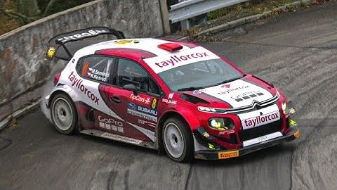 TipCars Pražský Rallysprint 2025 - Best of | Crash | C3 WRC | Show [HD]