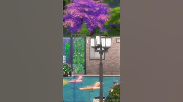 Public pool with a splash pad💚No cc used! Available now on my gallery ID:adraniquem #thesims4