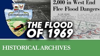 The flood of 1969 -