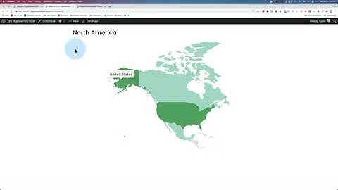 Put Your Country On The Map With This Interactive World Map Plugin For Wordpress