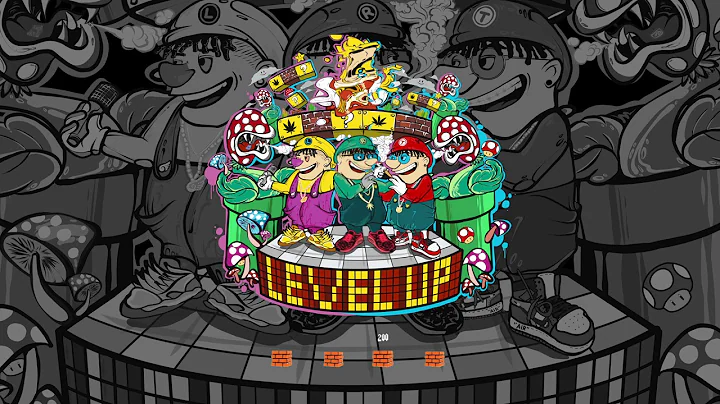 Terry x Ricky Star x Lil Wuyn x Robe | LEVEL UP | ...