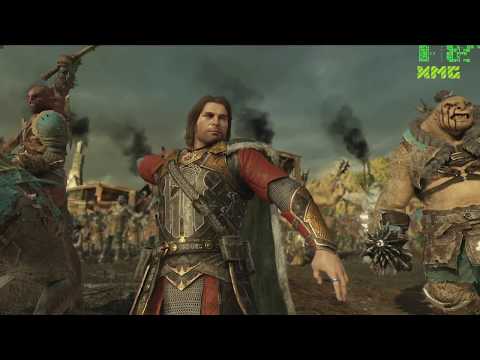 Middle Earth: Shadow of War - XMG SECTOR² Performance Test