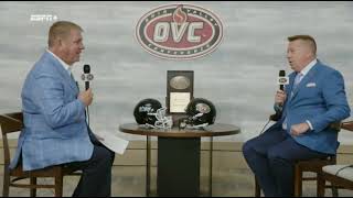 1-on-1 With OVC Coordinator of Football Officiating Matt Young (2026 OVC Football Media Day)