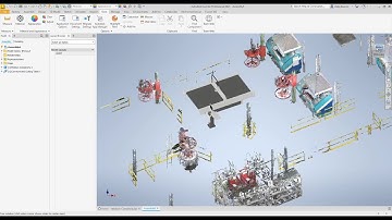 PointFuse workflow to Autodesk Inventor