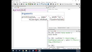Operaciones básicas en Python