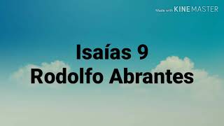 Isaías 9 Rodolfo Abrantes (com letra)