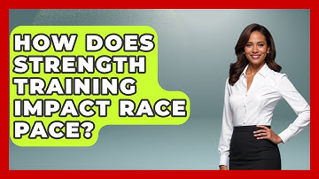 How Does Strength Training Impact Race Pace? - Running Beyond Limits