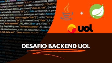 Desafio BACKEND da UOL com Java SpringBoot!