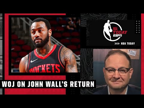Adrian Wojnarowski gives the latest on John Wall's potential return to the Rockets | NBA Today
