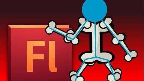 Flash CS5 - Animación con Esqueleto Mejorada