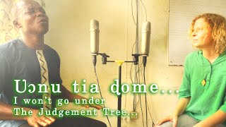 Ʋɔnu tia ɖome...  (Eʋe folk song from Ghana)