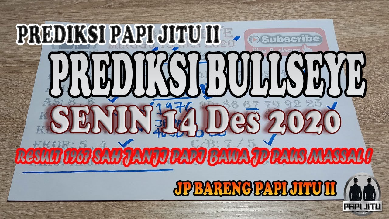 Prediksi Paito Singapore Senin 14 Desember 2020 Sgp Jitu Youtube