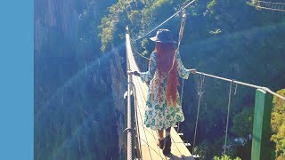 Mutarazi Falls, Nyanga, Zimbabwe | Skywalk