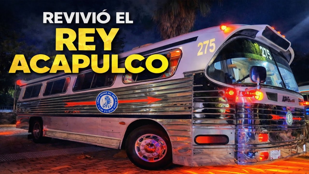 CONOCE a DETALLE el DINA OLÍMPICO RESTAURADO de LÍNEAS UNIDAS DEL SUR FLECHA ROJA 🔵⚪🔴