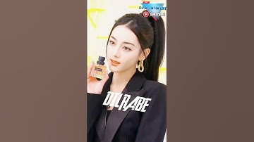 "Experience the Beauty of Dilireba and Valentino Fragrances  #dilraba #shortsfeed #shorts #girl
