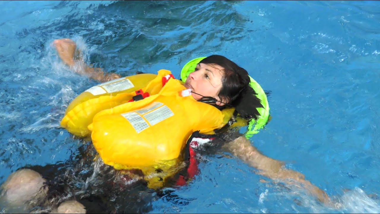 MDL Sea Survival Training with RNLI