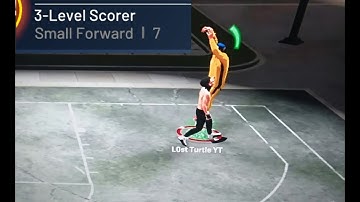 Best Small Forward 3 Level Scorer can do Everything in NBA 2K20!