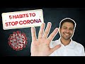 How To Avoid Coronavirus | FIVE SIMPLE Everyday Habits to Keep Coronavirus Away