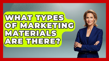 What Types Of Marketing Materials Are There? - Graphic Design Nerd