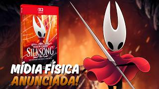 Mídia Física de Silksong Anunciada!