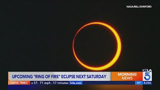 How to watch 'ring of fire' solar eclipse
