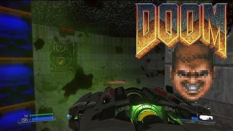 DOOM 2016 Classic Map E3M3: Pandemonium (100% Secrets)