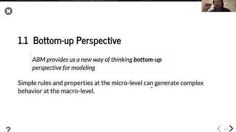 KaVe 101 Lecture1-ABM-Disease-Model part 1/5  Intro ABM