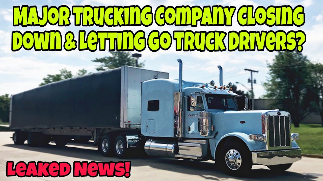 Truck Drivers Exposing That Major Trucking Company Just Let Them Go Truck Drivers Exposing That Major Trucking Company Just Let Them Go