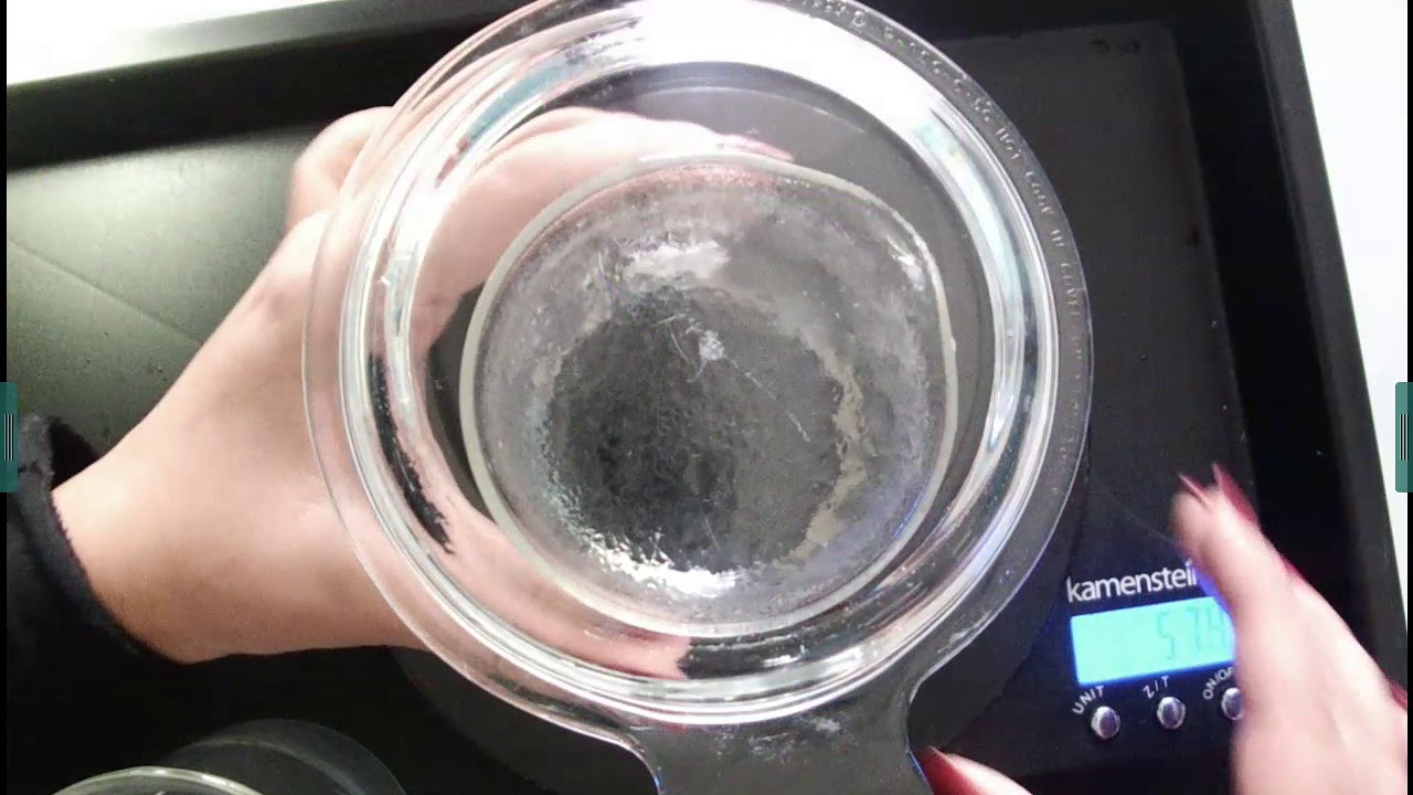 Mass change in cup with lid vs. no lid YouTube