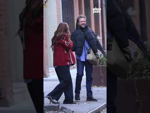 Video JoshuaJackson e KatieHolmes tornano insieme a NewYork sul set di HappyHours
