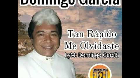 Domingo García - Tan Rápido me Olvidaste