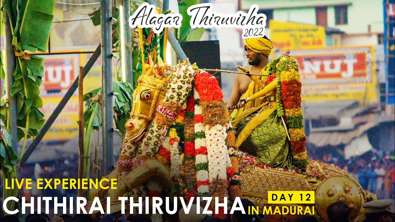 Vararu Vararu Alagar Vararu - Alagar Thiruvizha live experience ...