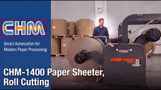 Power Your Paper Line with CHM-1400 #papercuttingmachine #paper #paperslittingmachine #papermi #chm