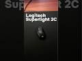 Quick Review on the Logitech Superlight 2c #logitechg #logitech #gamingmouse