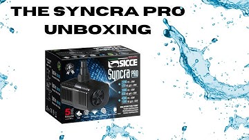 SICCE SYNCRA PRO | Unboxing