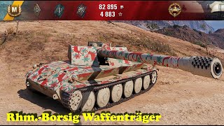 Rhm.-Borsig Waffenträger - World of Tanks UZ Gaming