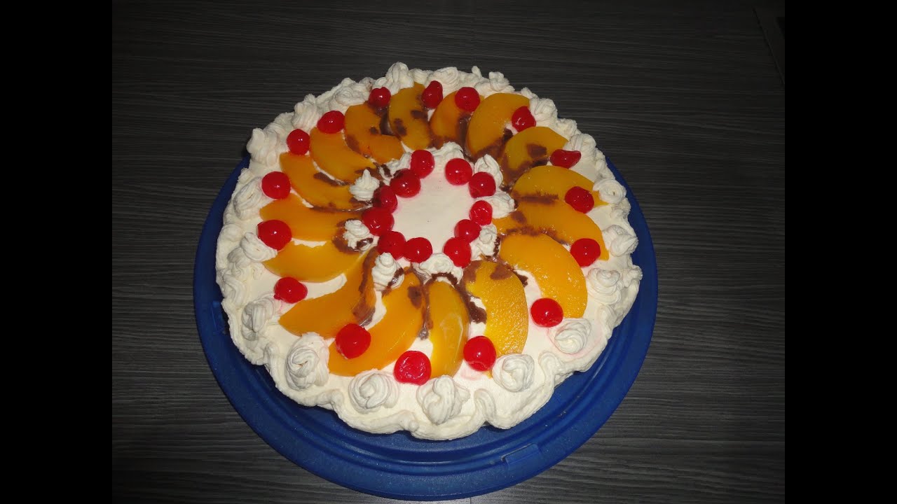 TORTA DE CHIRIMOYA
