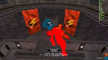 Aggressive Action: Quake 2 CTF Instagib Gameplay