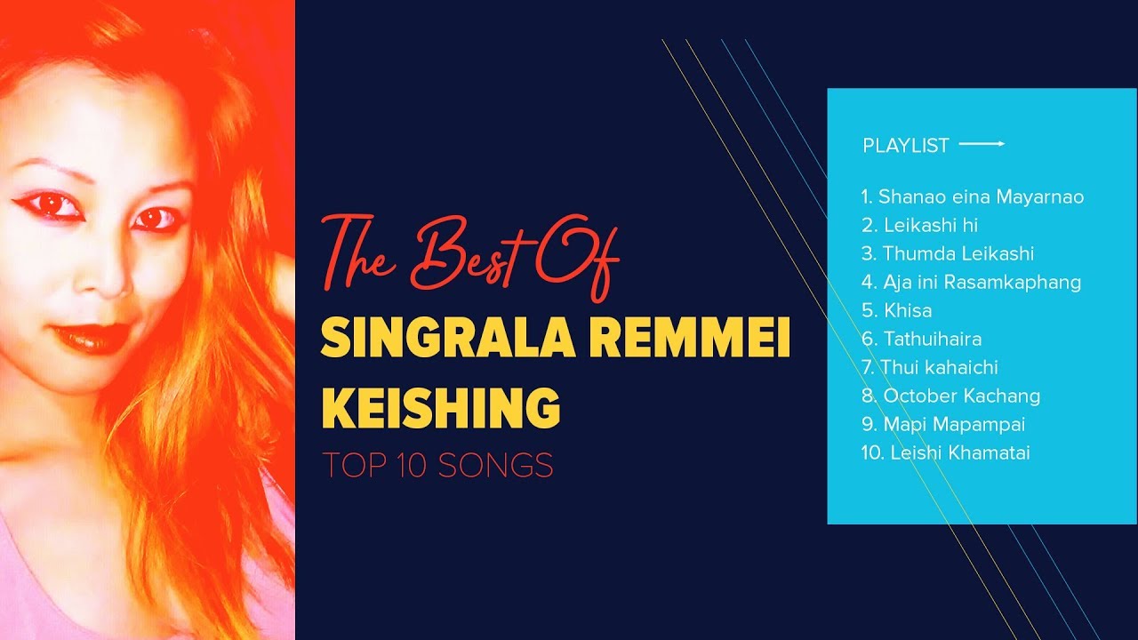 The best of Singrala  Top 10  TANGKHUL Songs only at HaoFM