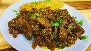 HOW TO MAKE BEEF MADRAS | EASY AND SIMPLE BEEF CURRY | MEAT IN A CURRY SAUCE