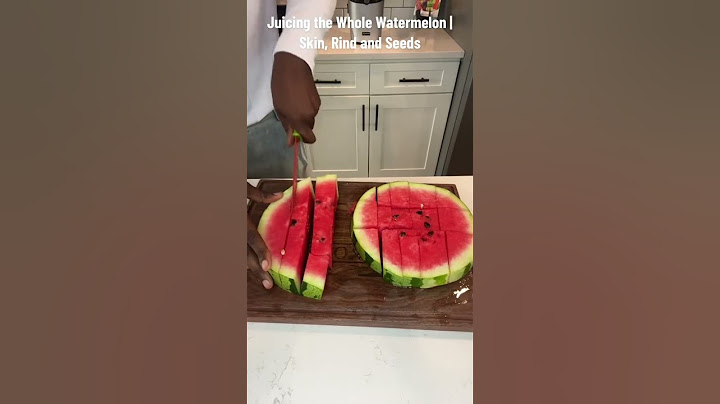 Benefits of Juicing Whole Watermelon | Skin, Rind & Seeds #health #healing #watermelon #juice