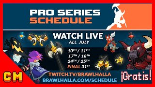 Brawlhalla: ¡Fecha Dev Stream rewards 5 y recompensas de la pro series!