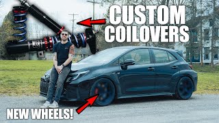 Fortune Auto Coilover Install and First Drive // GR Corolla! screenshot 1