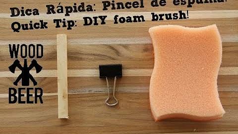 Para que serve o pincel filete?