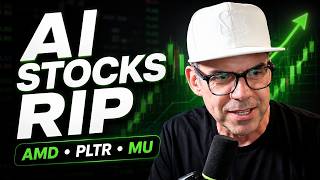 AI Stocks Rip 🚀 $MU $PLTR $AMD $MSTR