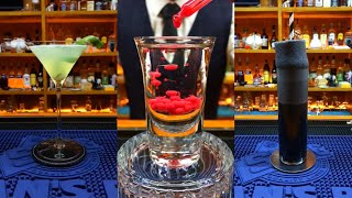 Tiktok | Douyin Cocktail Recipes | Best Bartender | Amazing Skills & Techniques