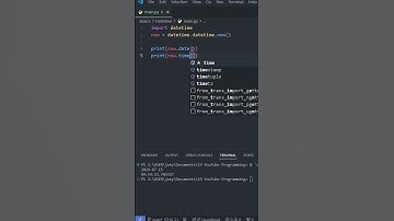 Python Basics: DATES and TIMES in Under a Minute! 📅